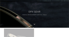 Desktop Screenshot of dpxgear.com